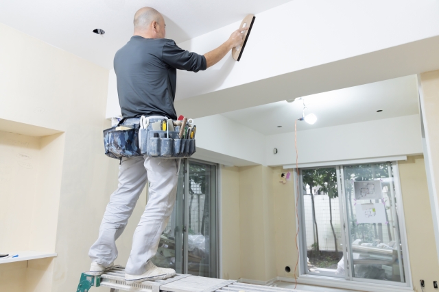 原状回復工事のワンストップ対応イメージ